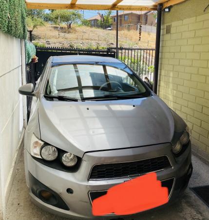 VENDO CHEVROLET SONIC 2012
