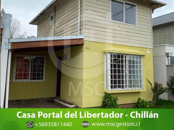 Casa Portal Del Libertador - Chillán