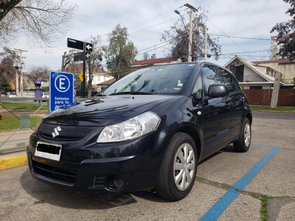 2009 SUZUKI SX4 