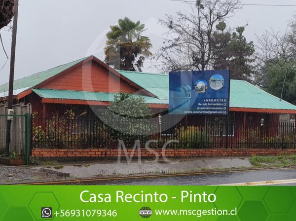 CASA RECINTO - PINTO