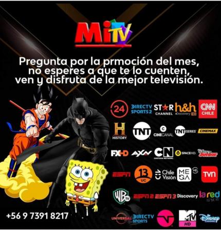 Iptv Premium Chile 
