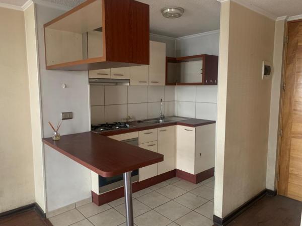 Arriendo Dpto. 1 Dormitorio Santa Isabel