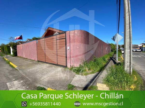 Casa Parque Schleyer - Chillán