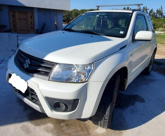 VENDO JEEP SUZUKI 4X4 GRAND VITARA 2.4 C  AÑO 2014