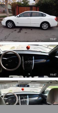 VENDO AUTO SANSUNG AÑO 2007