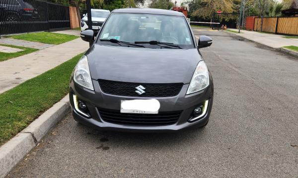SUZUKI SWIFT GLX 1.2 AÑO 2016