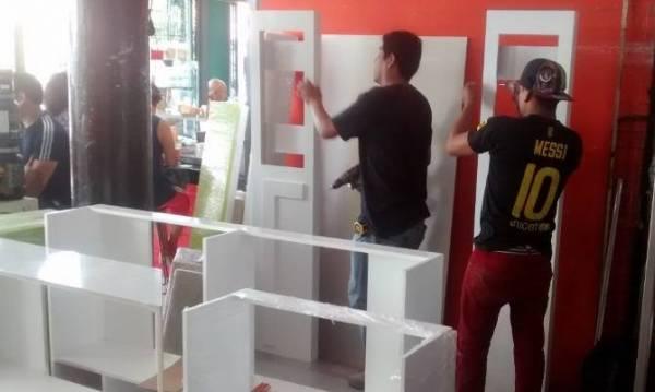 JORNAL FABRICA  MUEBLES NECESITA URGENTE