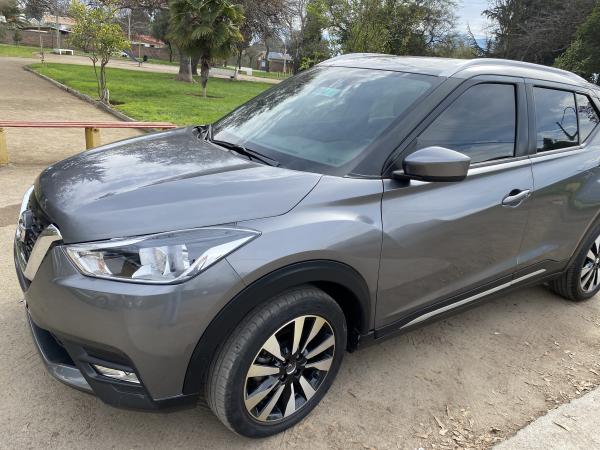 VENDO NISSAN KICKS EN BUEN ESTADO 