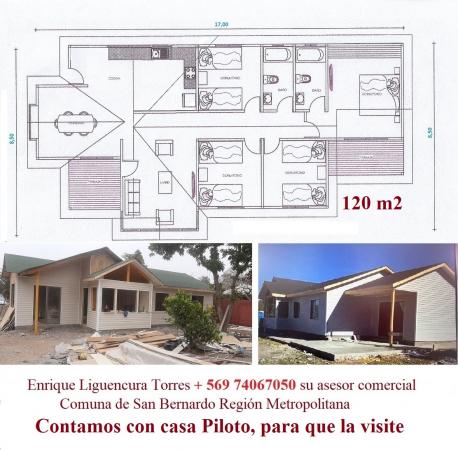 Ofrecemos Construir Cabañas O Casas