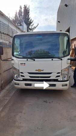 CAMION CHEVROLET NPR715 2019