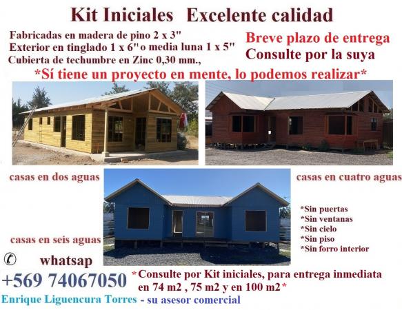 Ofrecemos Construir Cabañas O Casas