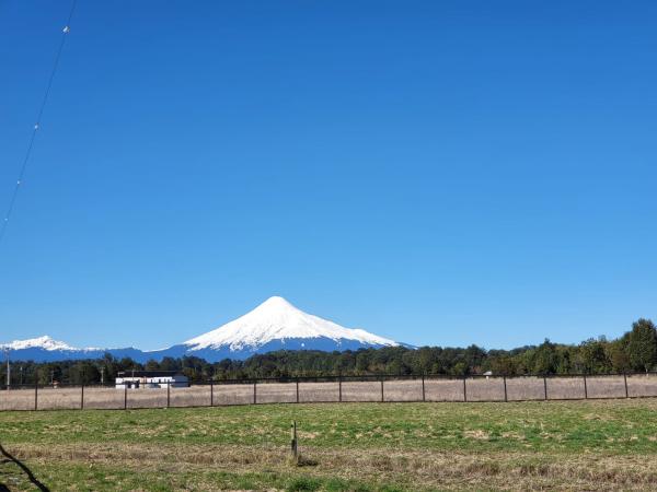 Parcela C/vista Al Volcán Osorno Y Lago Llanquihue
