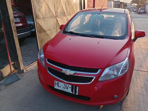 VENDO CHEVROLET SAIL 1.4 AÑO 2016 