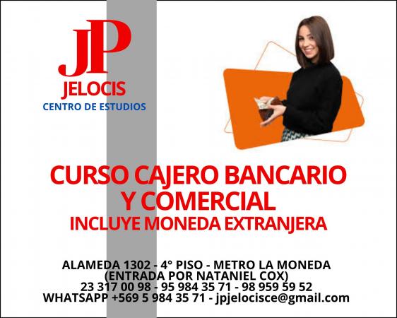 CURSO CAJERO/A BANCARIO/A