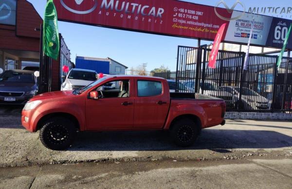 CHEVROLET DMAX 2017