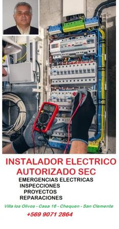 TECNICO SUPERIOR ELECTRICO CKLASE B
