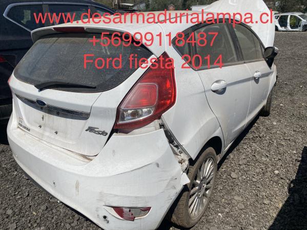 FORD FIESTA 2014 EN DESARME 