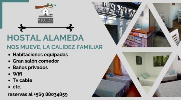 HOSTAL ALAMEDA TALCA  