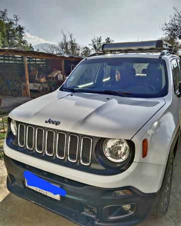 SE VENDE JEEP RENEGADE 2017