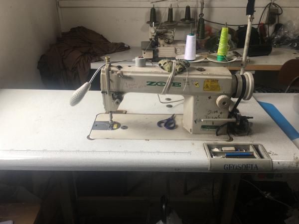 MÁQUINAS. DE COSER INDUSTRIAL 