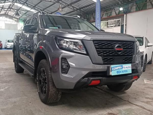 NISSAN NAVARA 2.3 PRO 4X4 DC AT