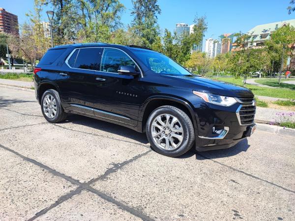 CHEVROLET TRAVERSE PREMIER 4X4 2021