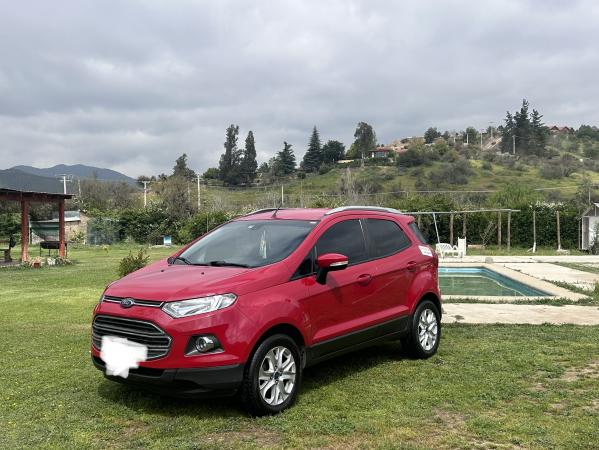 FORD ECOSPORT TITANIUM 2.0  AUTOMÁTICO 