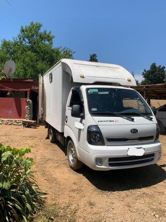 VENDO CAMIÓN KIA FRONTIER AÑO 2020