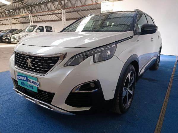 PEUGEOT 5008 1.6 AT GTLINE TERCERA CORRIDA