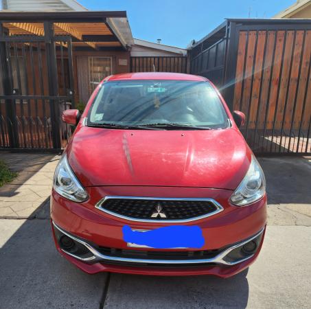 MITSUBISHI MIRAGE GLX 1.2 ÚNICA DUEÑA