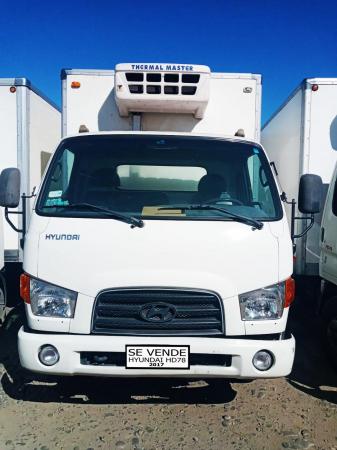CAMION HYUNDAI HD 78  AÑO 2017 CON SISTEMA DE FRIO