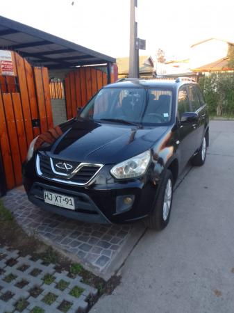 VENDO CHERY TIGGO SIN DEUDA Y CON PAPELES AL DIA