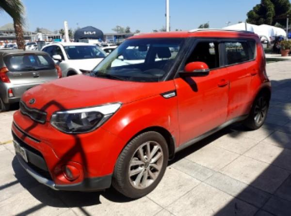 KIA SOUL 1.6 EX 2017 AT IMPECABLE 