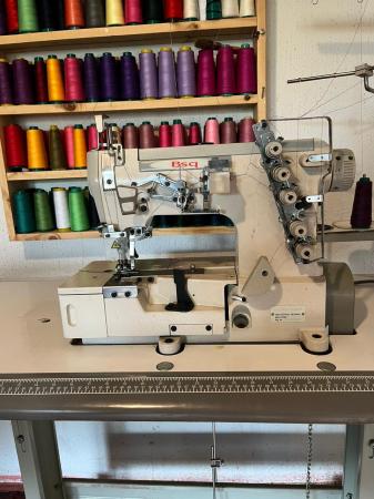 MAQUINA COLLERETERA INDUSTRIAL