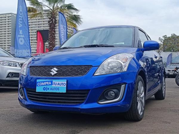 SUZUKI SWIFT JAPONÉS 1.2 GLS AC MANUAL 5P AÑO 2016