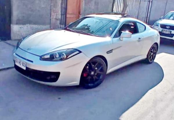HYUNDAI COUPÉ TIBURO 2.7 V6
