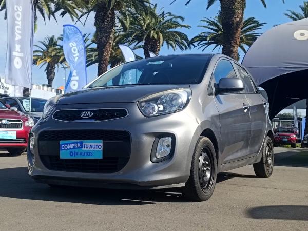 KIA MORNING 1.2 EX HB EXCELENTE ESTADO 