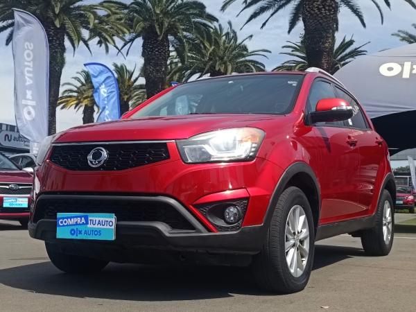 SSANGYONG KORANDO 2.0 DIESEL MT IMPECABLE 