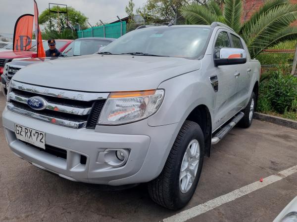 Ford Ranger Xlt Año 2015 Financiamiento 