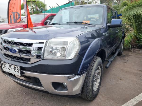 FORD RANGER XLT 2.5MT FINANCIAMIENTO 