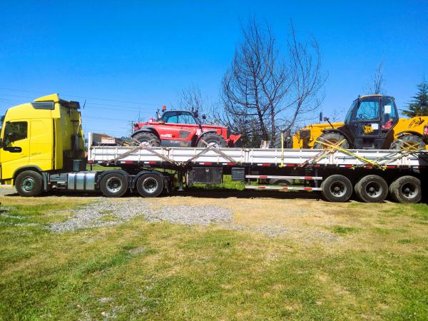 VENDE VOLVO FH 500 2018 Y RAMPLA RANDON 2020