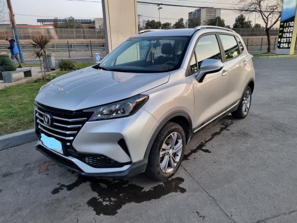 CHANGAN NEW CS15 LUXURY MT 5 P 1.5 COLOR PLATA 