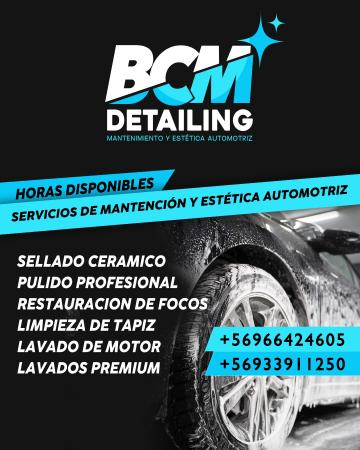 LAVADO DE AUTOS, DETAILING Y MECÁNICA AUTOMOTRIZ 