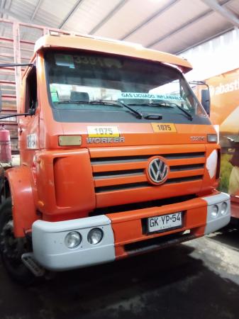 VENDO CAMIÓN VOLKSWAGEN 2014  MODELO WOLKER 17230.