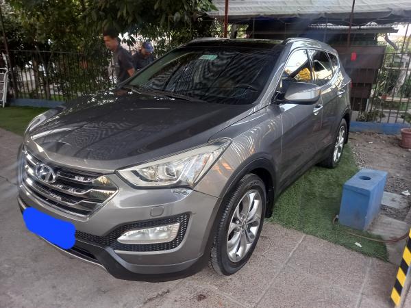 HYUNDAI SANTA FE TOP DE LINEA 2013