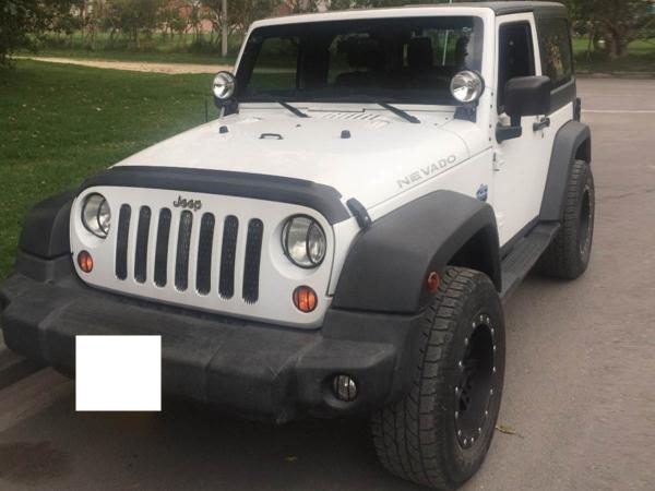 JEEP WRANGLER SPORT AT 3.6 2012