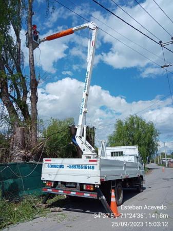 CAMIÓN ALZA HOMBRE 13 METROS 