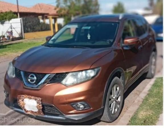 VENDO NISSAN XTRAIL 2017 VISTA PANORÁMICA