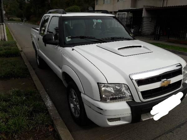 VENDO CAMIONETA CHEVROLET APACHE S10