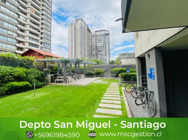 DEPARTAMENTO SAN MIGUEL - SANTIAGO